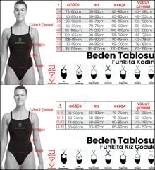 Funkita SS Spread My Wings Kız Çocuk Antrenman Mayo, İnce Askılı