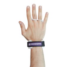StronGrips ComPro Mono No Hole Müsabaka Elcik Jimnastik Eldiveni L