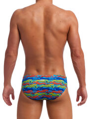 Funky Trunks No Cheating (Classic) Slip Mayo, Erkek Antrenman Mayo