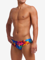 Funky Trunks Ocean Galaxy (Classic) Slip Mayo, Erkek Antrenman Mayo