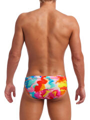 Funky Trunks Messy Monet (Classic) Slip Mayo, Erkek Antrenman Mayo