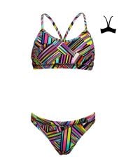 Funkita Strip Straps Bikini Takımı, Alt, Üst Takım Kız Çocuk Bikini