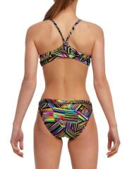 Funkita Strip Straps Bikini Takımı, Alt, Üst Takım Kız Çocuk Bikini