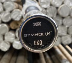 GYMHOLIX® EKO Halter 20KG 220CM – Olimpik Bar (50 mm Profesyonel Barbell)