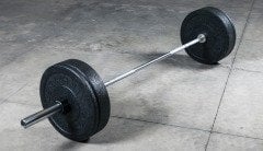 GYMHOLIX® EKO Halter 20KG 220CM – Olimpik Bar (50 mm Profesyonel Barbell)