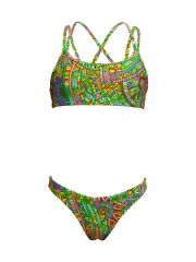 Funkita Minty Mixer Bikini Takımı, Alt, Üst Takım Kız Çocuk Bikini