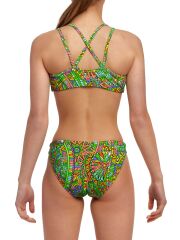 Funkita Minty Mixer Bikini Takımı, Alt, Üst Takım Kız Çocuk Bikini