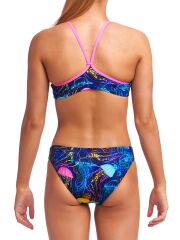 Funkita Schwimma Stinga Bikini Takımı, Alt, Üst Takım Kız Çocuk Bikini