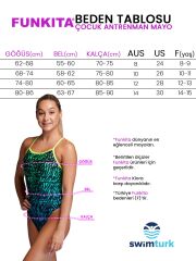 Funkita Schwimma Stinga Bikini Takımı, Alt, Üst Takım Kız Çocuk Bikini