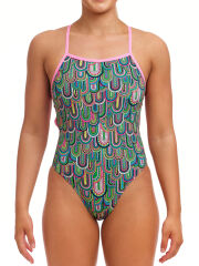 Funkita TMT Spring Flight Kadın Antrenman Mayo, Sırt Bağlamalı