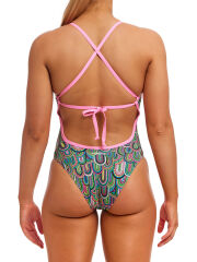 Funkita TMT Spring Flight Kadın Antrenman Mayo, Sırt Bağlamalı