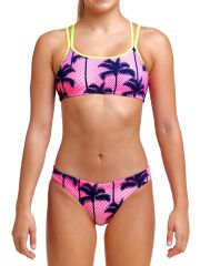 Funkita Pop Palms Kız Çocuk Bikini Takımı