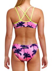 Funkita Pop Palms Kız Çocuk Bikini Takımı