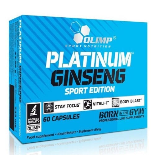 Olimp Platinum Ginseng Sport Edition