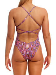Funkita STP Learn To Fly Kadın Antrenman Mayo, Çift Çapraz Sırt