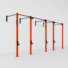 GYMHOLIX® 2 Rack 5 Bacak Duvar Tip İstasyon (Rig) (FGXW005)