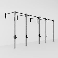 GYMHOLIX® 2 Rack 5 Bacak Duvar Tip İstasyon (Rig) (FGXW005)