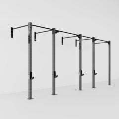 GYMHOLIX® 2 Rack 5 Bacak Duvar Tip İstasyon (Rig) (FGXW005)