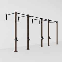 GYMHOLIX® 2 Rack 5 Bacak Duvar Tip İstasyon (Rig) (FGXW005)