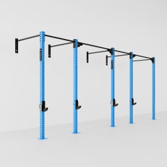 GYMHOLIX® 2 Rack 5 Bacak Duvar Tip İstasyon (Rig) (FGXW005)