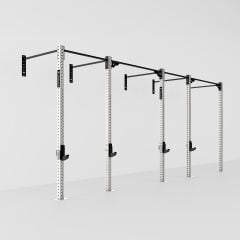 GYMHOLIX® 2 Rack 5 Bacak Duvar Tip İstasyon (Rig) (FGXW005)