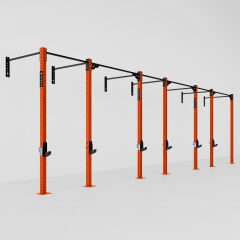 GYMHOLIX® 3 Rack 7 Bacak Duvar Tip İstasyon (Rig) (FGXW007)