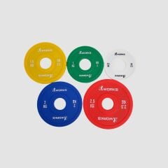 XWORKS Mikro Kauçuk Plaka (Çift) – Ara Ağırlık Seti (XW120001)