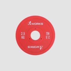 XWORKS Mikro Kauçuk Plaka (Çift) – Ara Ağırlık Seti (XW120001)