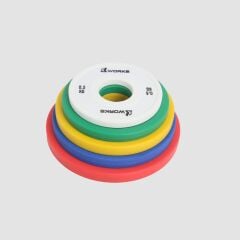 XWORKS Mikro Kauçuk Plaka (Çift) – Ara Ağırlık Seti (XW120001)