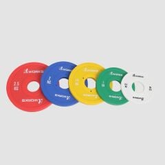 XWORKS Mikro Kauçuk Plaka (Çift) – Ara Ağırlık Seti (XW120001)