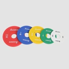 XWORKS Mikro Kauçuk Plaka (Çift) – Ara Ağırlık Seti (XW120001)