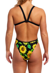 Funkita BF Sunny Kadın Antrenman Mayo, Kalın Askılı