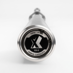 XWORKS XX-6 15KG 8 Rulmanlı Olimpik Halter - Weightlifting Bar (XW110005)