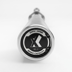 XWORKS XY-7 20KG Burçlu Premium Powerlifting Olimpik Halter (XW110006)