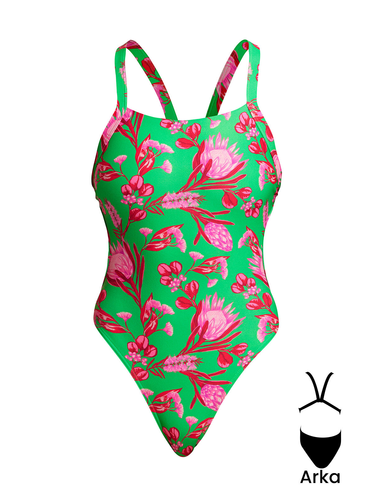 Funkita BF Desert Pea Kadın Antrenman Mayo