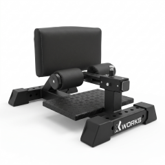 XWORKS Sissy Squat – Ön Bacak Antrenman Makinesi (FWX0030)