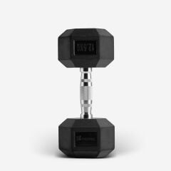 XWORKS TPU Hex Dumbbell - 6 Köşeli TPU Kaplamalı Dambıl (Tek) (XW150020)
