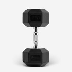 XWORKS TPU Hex Dumbbell - 6 Köşeli TPU Kaplamalı Dambıl (Tek) (XW150020) 2.5KG (TEK)