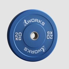 XWORKS Renkli Antrenman Bumper Plaka (Çift) (XW122000)