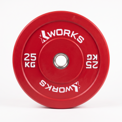XWORKS Renkli Antrenman Bumper Plaka (Çift) (XW122000)