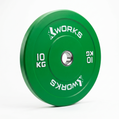 XWORKS Renkli Antrenman Bumper Plaka (Çift) (XW122000) 20KG