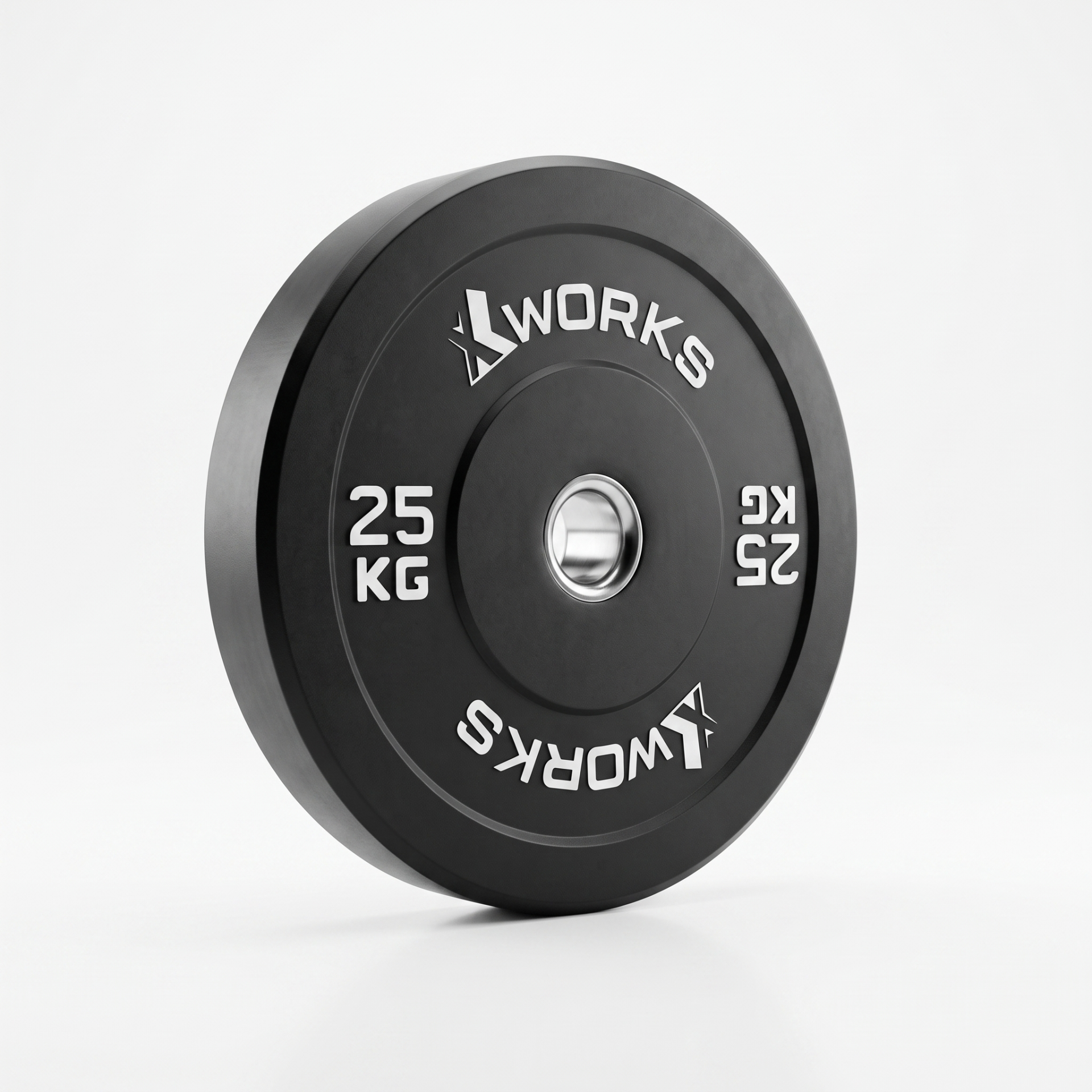 XWORKS Siyah Antrenman Bumper Plaka (Çift) (XW121000)