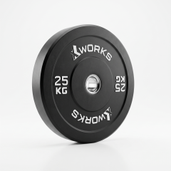 XWORKS Siyah Antrenman Bumper Plaka (Çift) (XW121000)