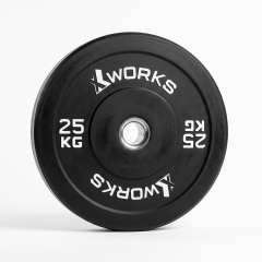 XWORKS Siyah Antrenman Bumper Plaka (Çift) (XW121000)