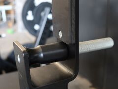 XWORKS Flat Olympic Bench Sehpası – Serbest Ağırlık Egzersiz Sehpası (FWX0075) LACİVERT (RAL5022)