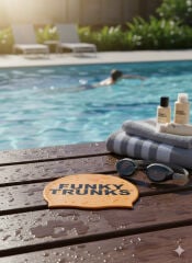 Funky Trunks Turuncu Antrenman Bonesi