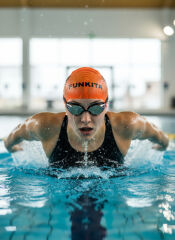Funkita Parlak Turuncu Antrenman Bonesi