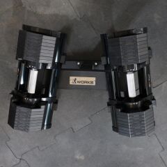 XWORKS Ayarlı Dambıl (2-32KG) - Adjustable Dumbbell (XW150001)