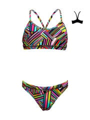 Funkita Strip Straps Bikini Takımı, Alt, Üst Takım Kız Çocuk Bikini
