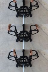 XWORKS Chest Support Row Sırt Çekiş Makinesi (FWX0773)